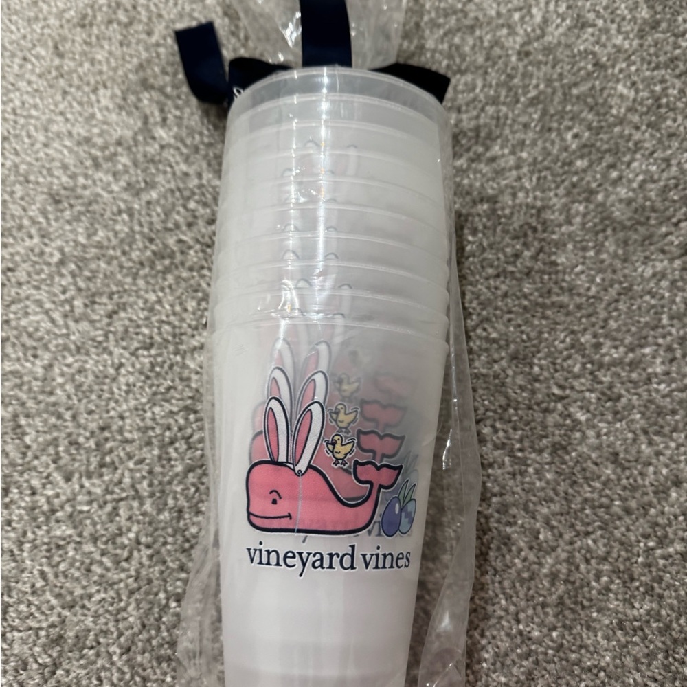 Vineyard Vines White Whale Cups